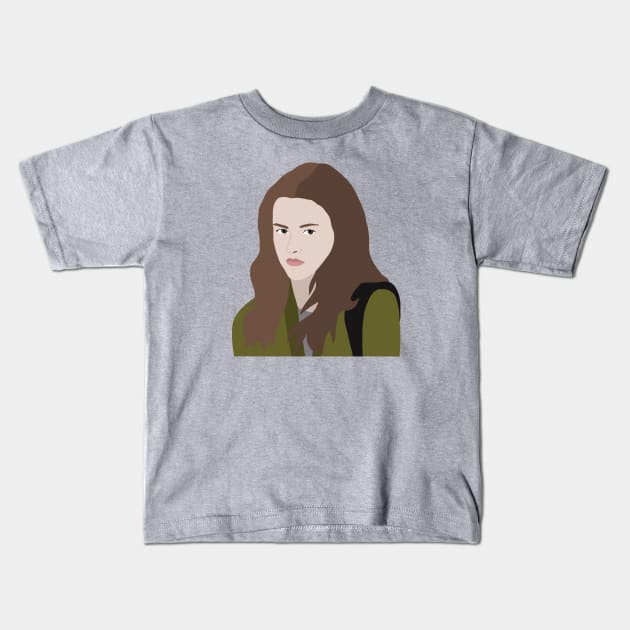 Bella Kids T-Shirt by ElviaMontemayor